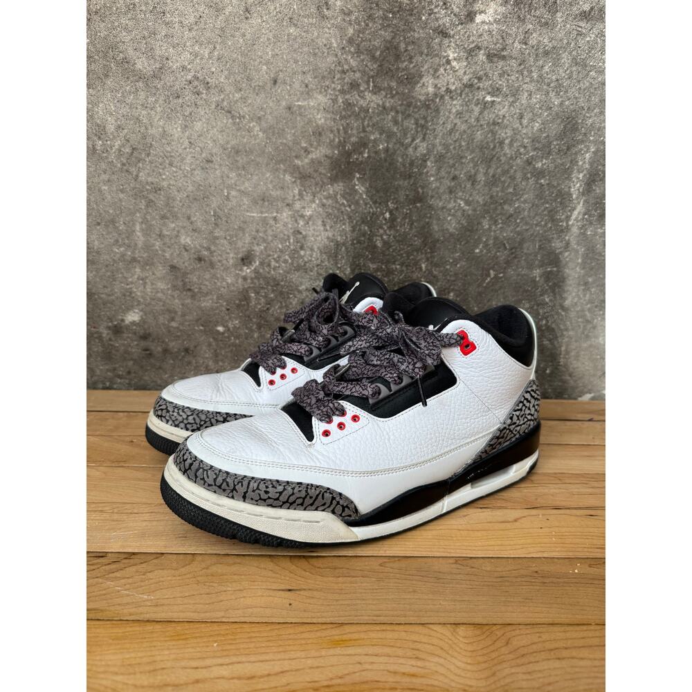 2013 Jordan 3 Retro Infrared Sneaker Mens 11.5